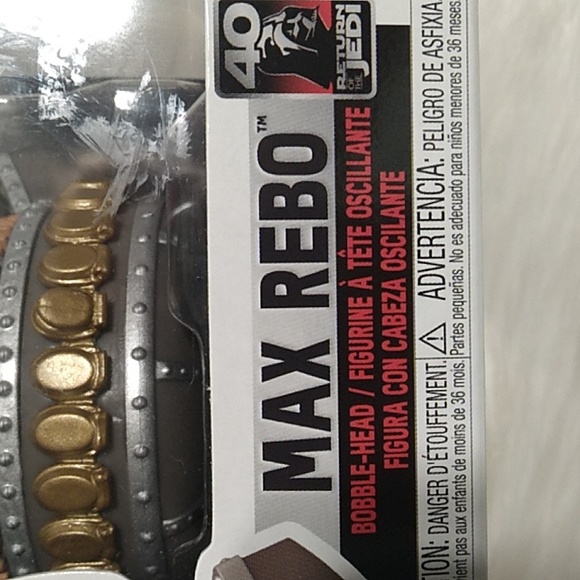 New Funko POP! Star Wars Max Rebo Bobble Head Vinyl Figure Collectible - Picture 7 of 9